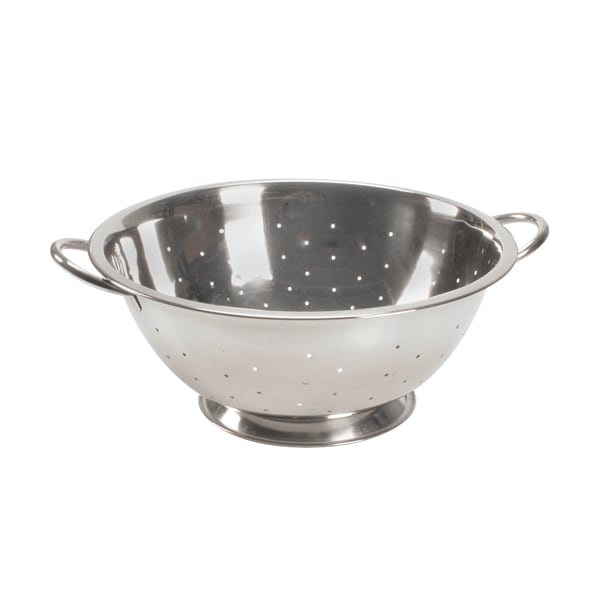 Browne Foodservice Colander (S/S, 8 Qt) 746110 - main